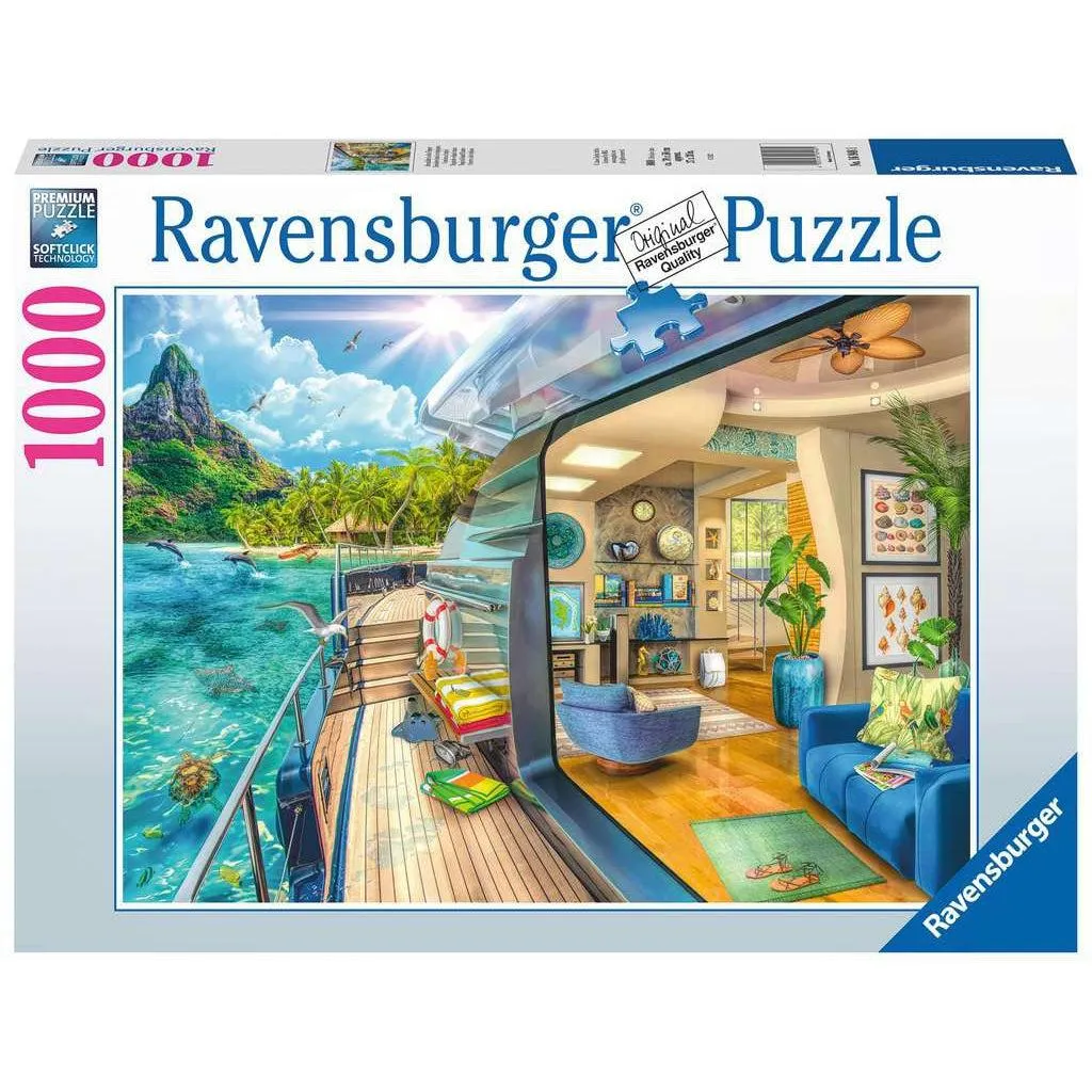 Growing minds Tropical Island Charter 1000Pc