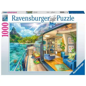 Growing minds Tropical Island Charter 1000Pc