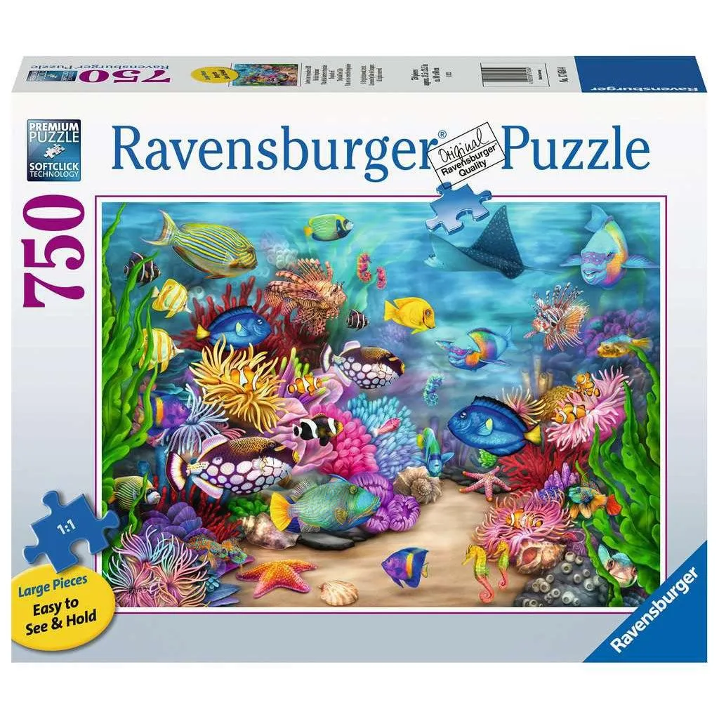 Tropical Reef Life 750Pc Designed for development