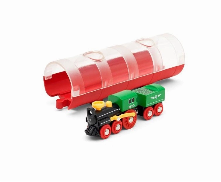Fun-based learning Curious minds Tunnel And Steam Train 33892