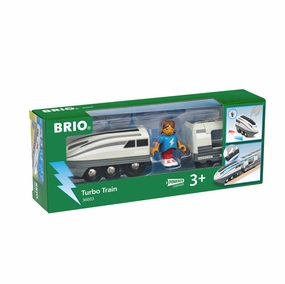 Little adventures Turbo Train - 3 Pieces - 36003