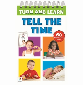 Turn And Learn Tell The Time Learning fun