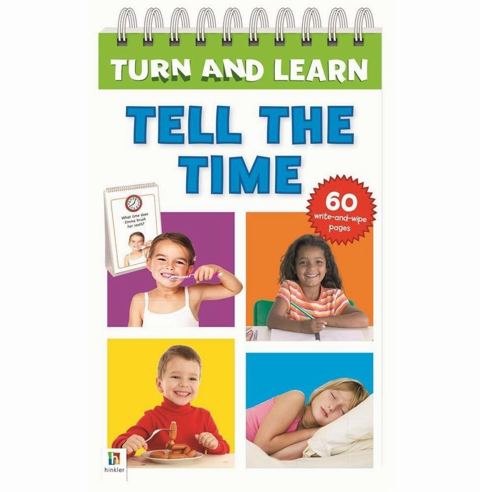 Turn And Learn Tell The Time Learning fun