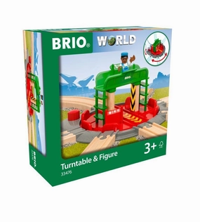 Turntable And Figure 33476 Young explorers Holistic