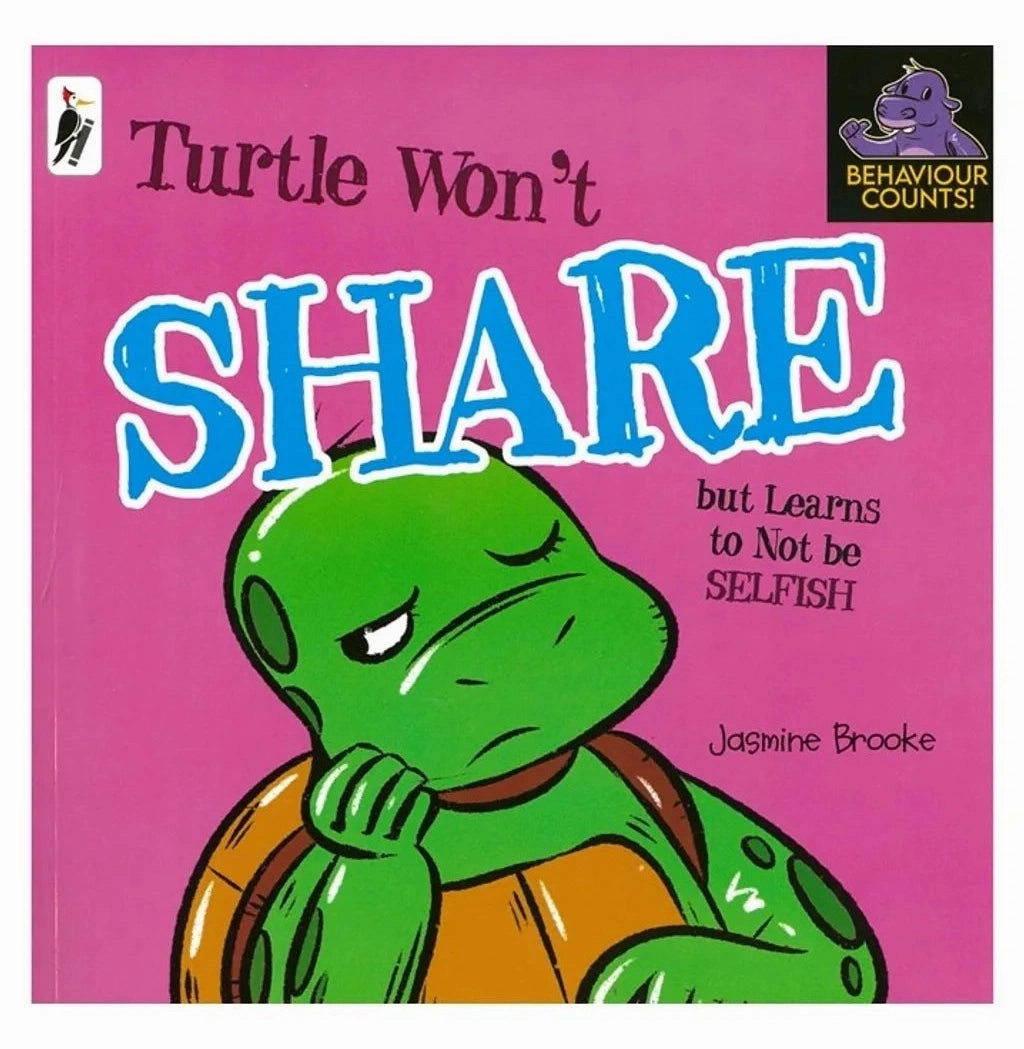 Turtle Won'T Share Learning through play Smart & fun