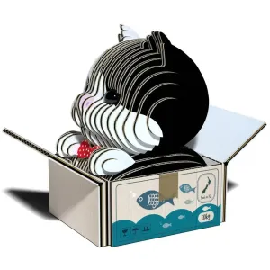 Joyful learning Tuxedo Cat 3D Puzzle