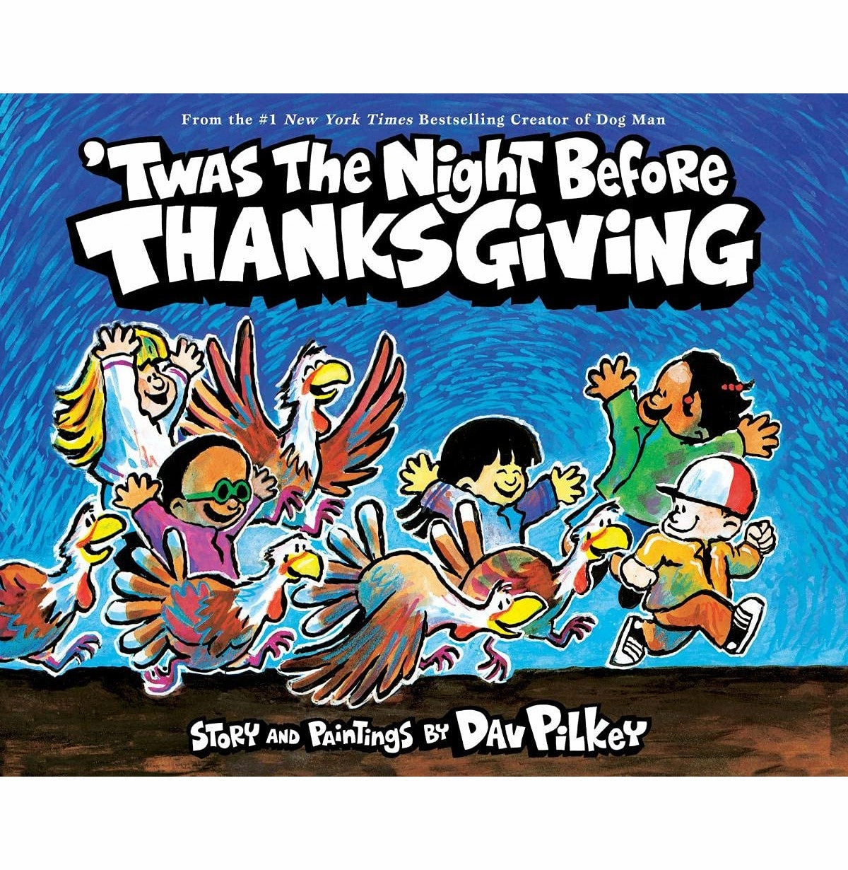 Twas The Night Before Thanksgiving Pilkey Dav Quiet play for growing minds Smart little ones