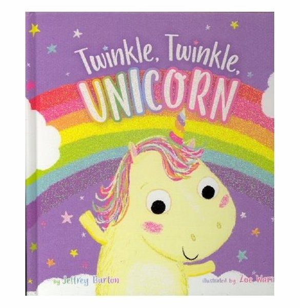 Little hands Twinkle Twinkle Unicorn