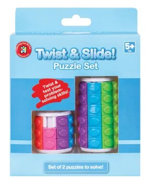 Twist & Slide Puzzle Set Fun-based learning Little hands