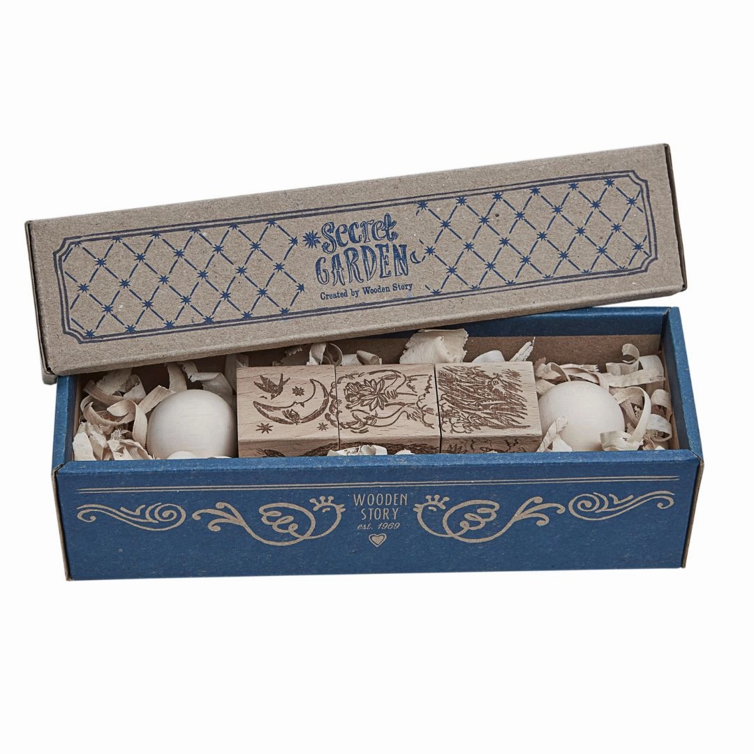 Twisting Blocks Story Puzzle - Secret Garden Engaging young minds
