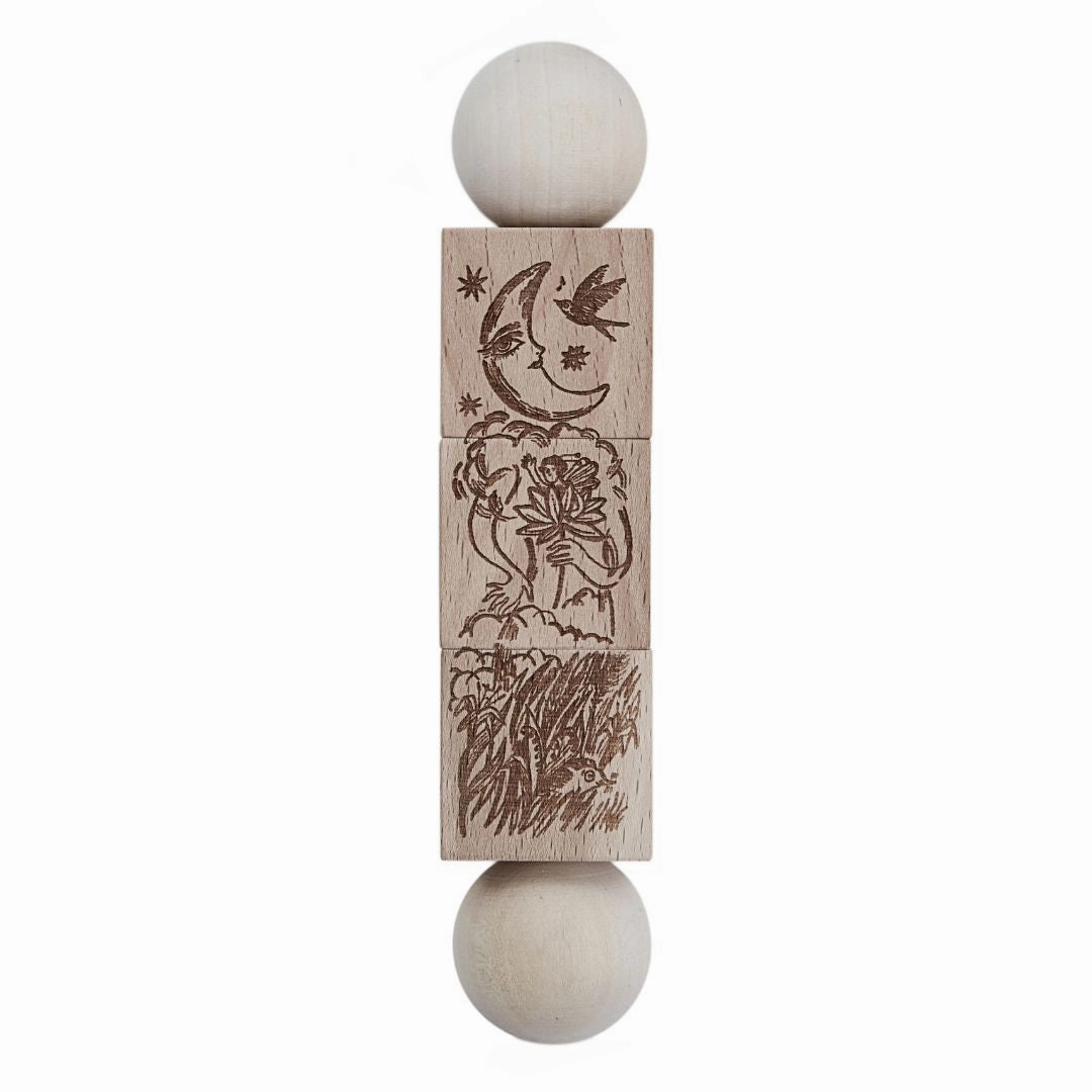 Twisting Blocks Story Puzzle - Secret Garden Inspiring creativity Young explorers