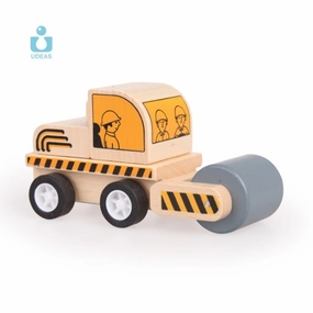 Udeas Varoom Click Car Road Roller Preschool minds