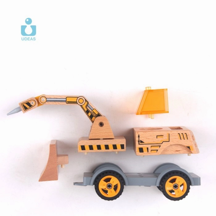 Udeas Varoom Transformable Vehicle Digger Kids essentials Creative minds