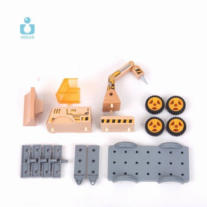 Udeas Varoom Transformable Vehicle Digger Learning fun Growing minds