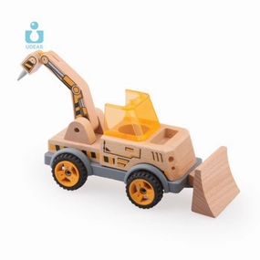 Udeas Varoom Transformable Vehicle Digger Active learners