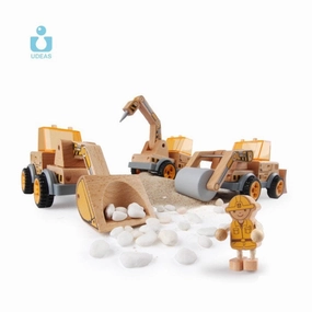 Designed for development Udeas Varoom Transformable Vehicle Mechanical Kit (3In1)