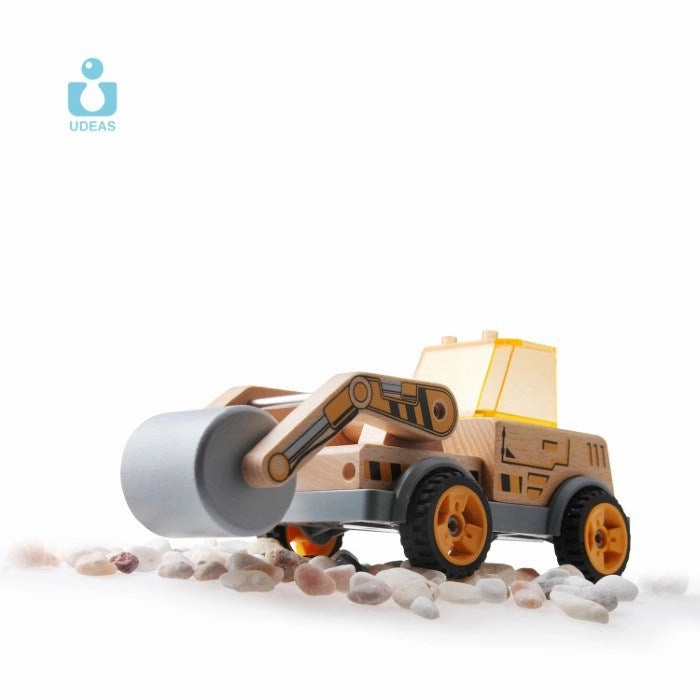 Joyful learning Udeas Varoom Transformable Vehicle Road Roller