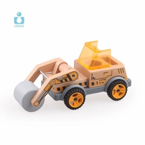 Udeas Varoom Transformable Vehicle Road Roller Inspiring creativity Mini makers