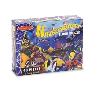 Early discovery Tiny thinkers Underwater Floor (48 Pc)