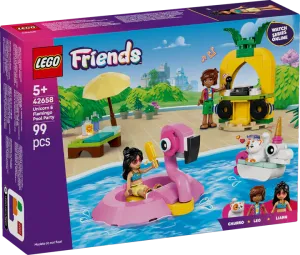 Exploration made fun Unicorn & Flamingo Pool Party 42658