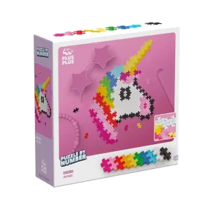 Educational fun Unicorn-Puzzle By Number 250Pc