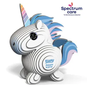 Learning through play Unicorn Sky 3D Puzzle