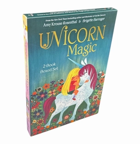 Kid-focused experiences Unicorn Magic (Box Set Of 2 Bks)
