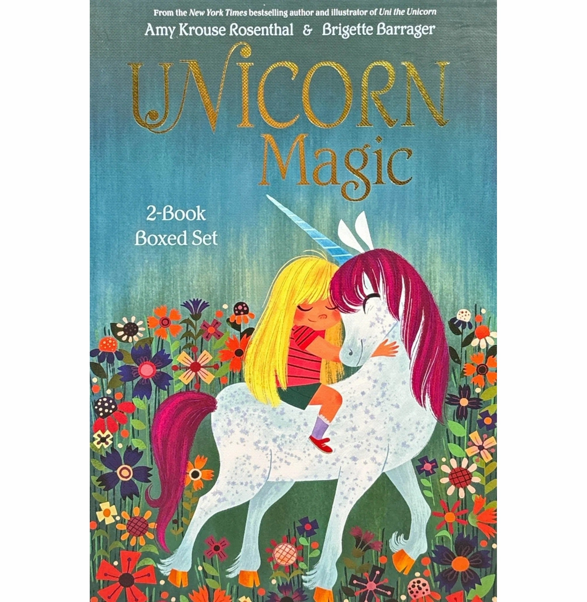 Unicorn Magic (Box Set Of 2 Bks) Growing minds