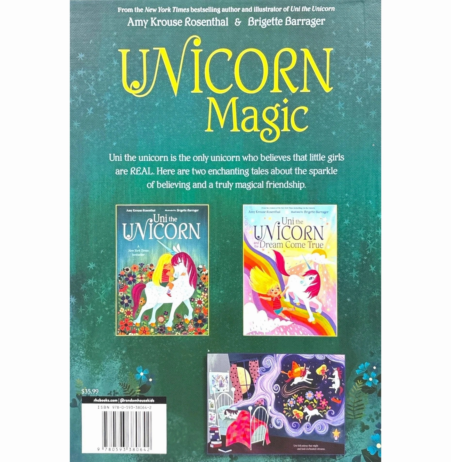 Creative kids Holistic Unicorn Magic (Box Set Of 2 Bks)