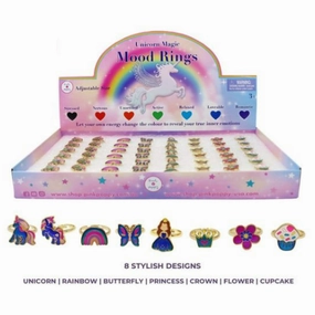 Unicorn Magical Mood Rings Mindful play Kids discovery tools