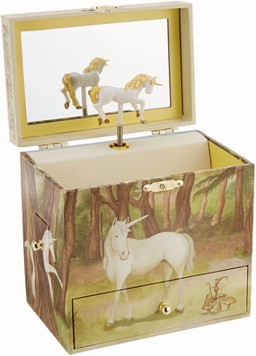 Unicorn Music Jewelry Box Mindful play