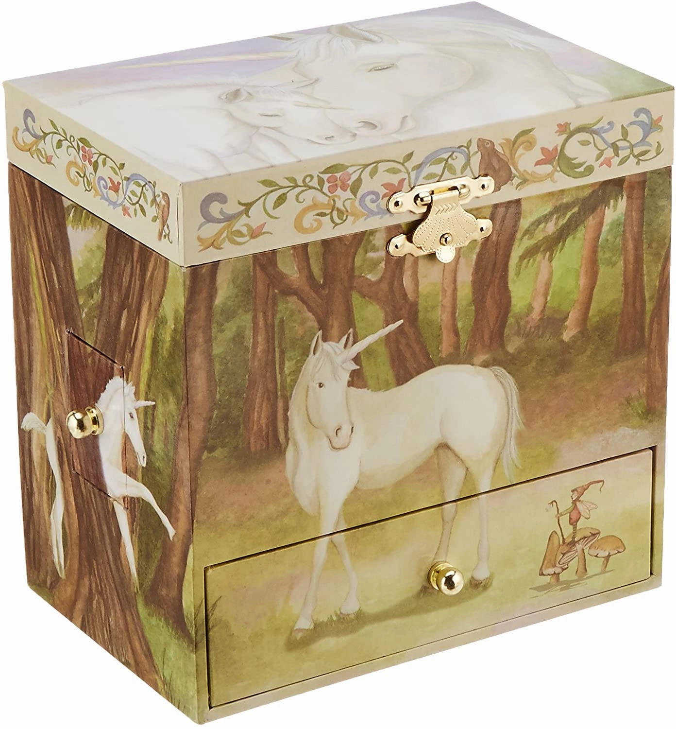 Unicorn Music Jewelry Box Designed for development Hands-on discovery