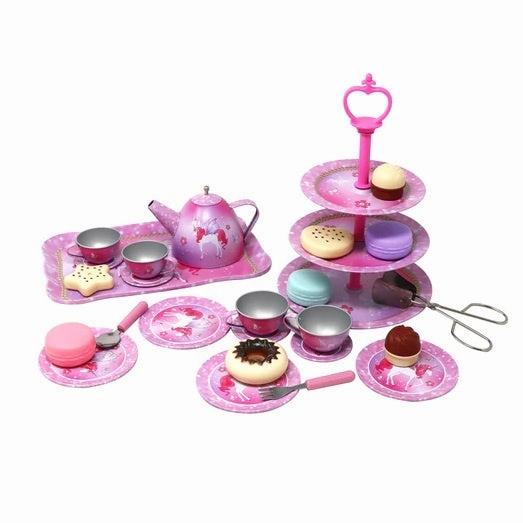 Unicorn Princess High Tea Set Sensory fun for little hands Creative time for curious minds