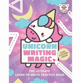 Unicorn Writing Magic: The Ultimate Writing Practice Workbook! Home learning tools Fun for curious minds