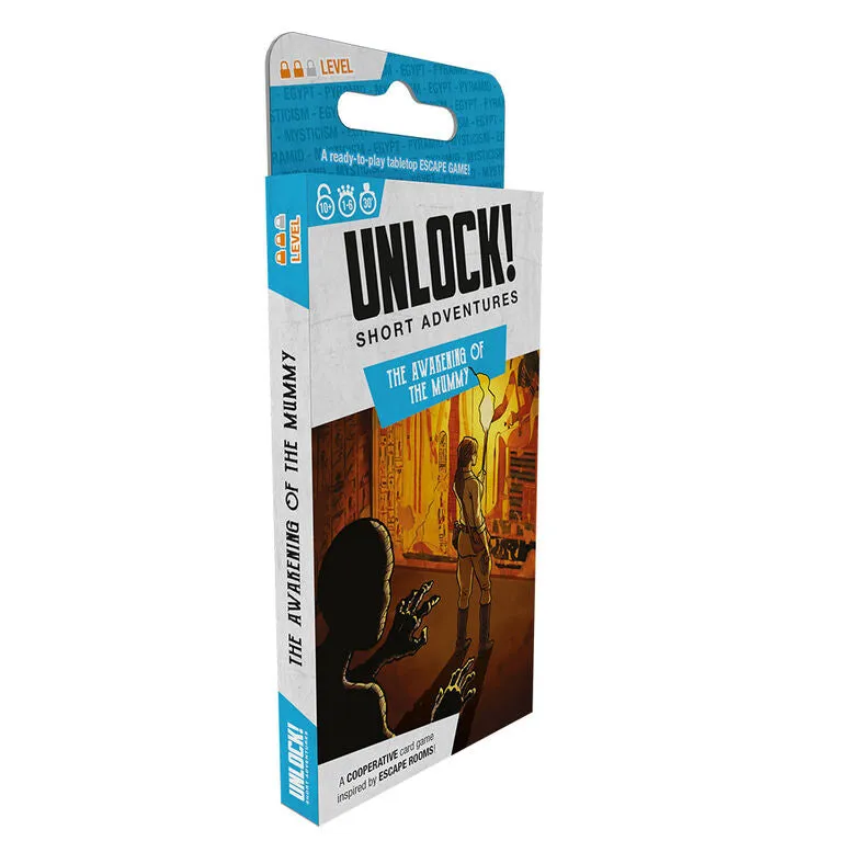 Unlock! Short Adventures: The Awakening Of The Mummy First explorers