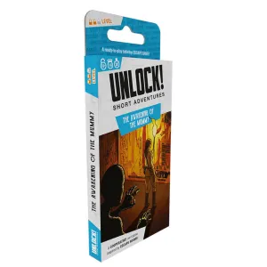 Unlock! Short Adventures: The Awakening Of The Mummy First explorers