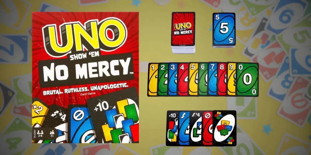 Little builders Uno No Mercy