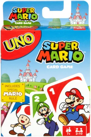 Uno - Super Mario Bros. Joyful learning