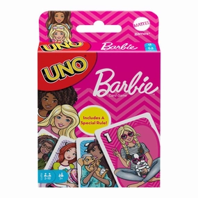 Kid-centered learning Uno Barbie