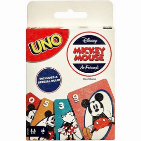Little adventures Active learners Uno Mickey Mouse & Friends