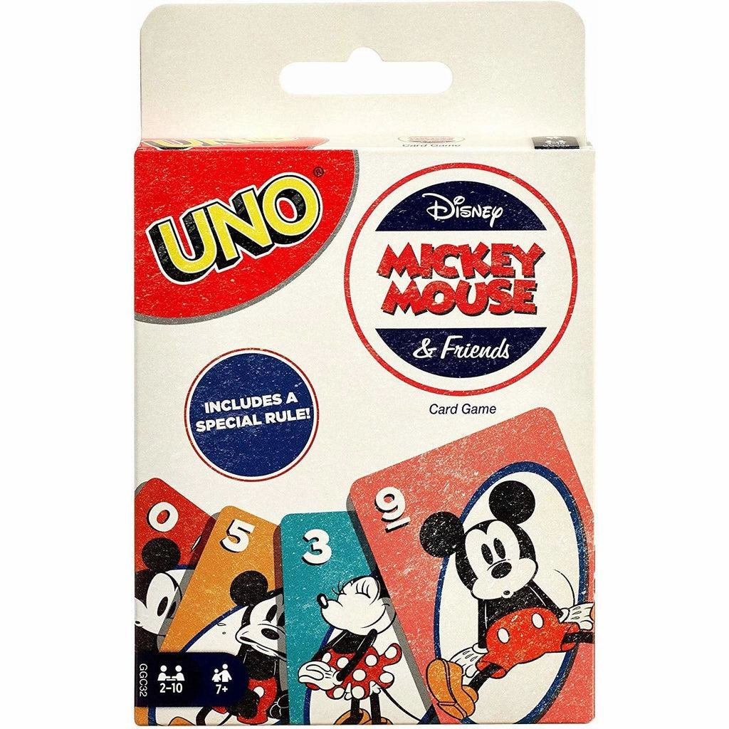 Little adventures Active learners Uno Mickey Mouse & Friends