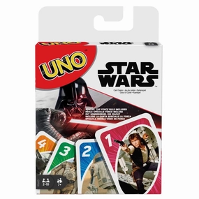 First explorers Fun-based learning Uno Star Wars
