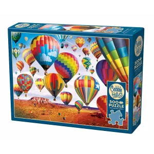 Up In The Air 500Pc Hands-on discovery Playful learning