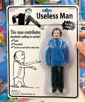 Useless Man Tiny thinkers