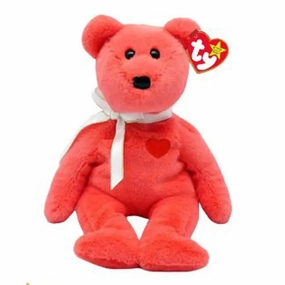 Valentino Ii - Beanie Babies Bear Tiny thinkers