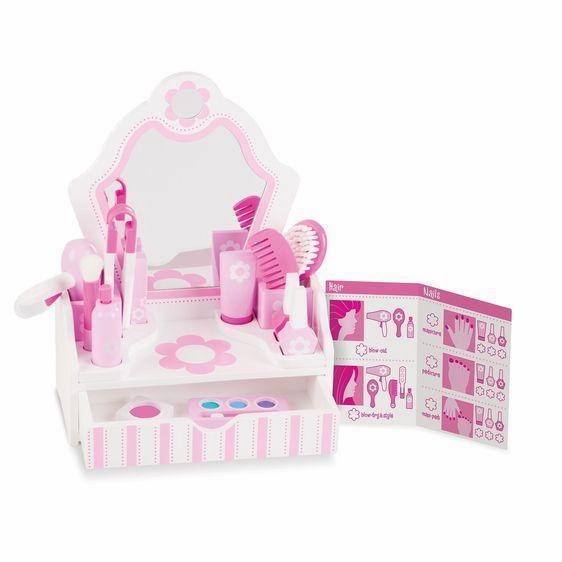 Vanity Play Set Sensory fun for little hands