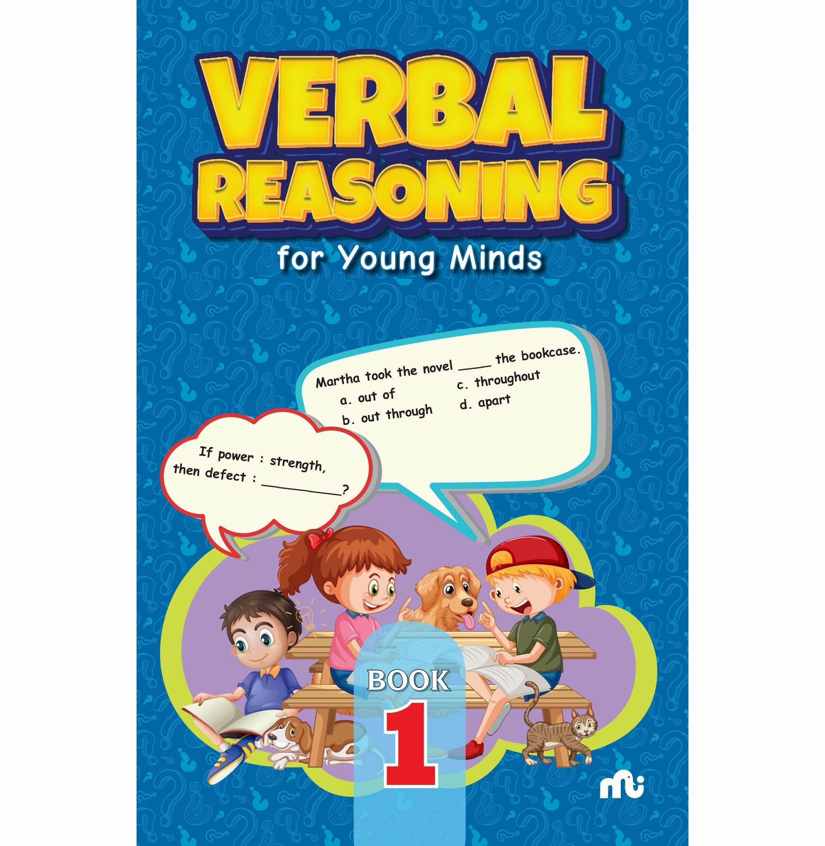 Exploration made fun Verbal Reasoning For Young Minds Level 1 Rupa Publications India And Moonstone