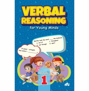 Exploration made fun Verbal Reasoning For Young Minds Level 1 Rupa Publications India And Moonstone