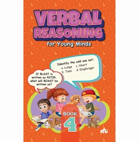 Sensory fun for little hands Verbal Reasoning For Young Minds Level 4 Moonstone And Rupa Publications India