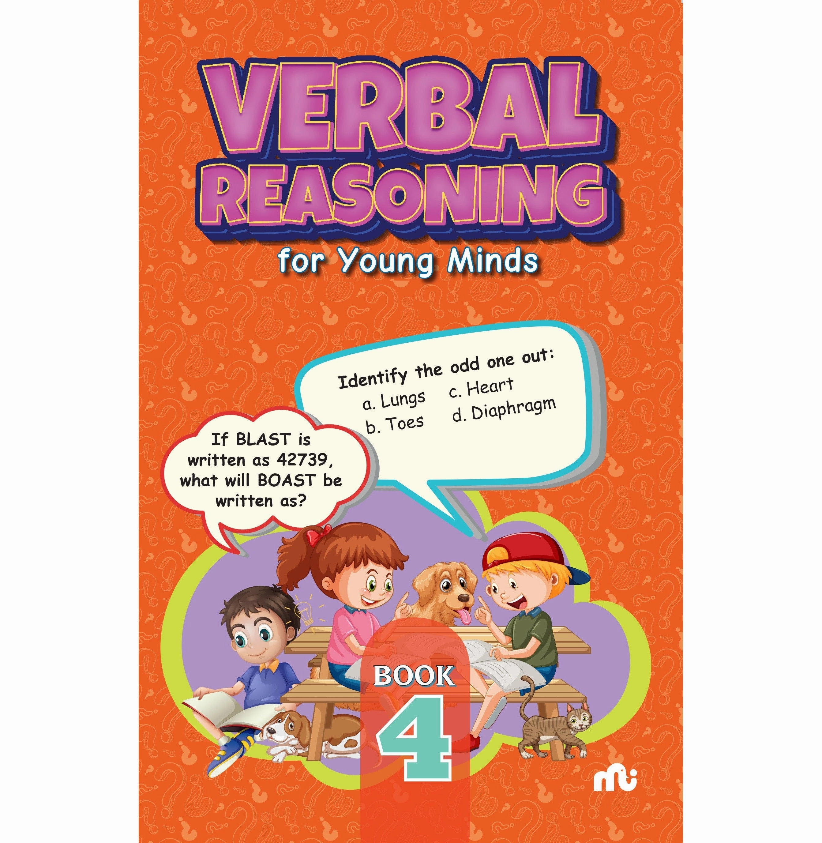 Sensory fun for little hands Verbal Reasoning For Young Minds Level 4 Moonstone And Rupa Publications India
